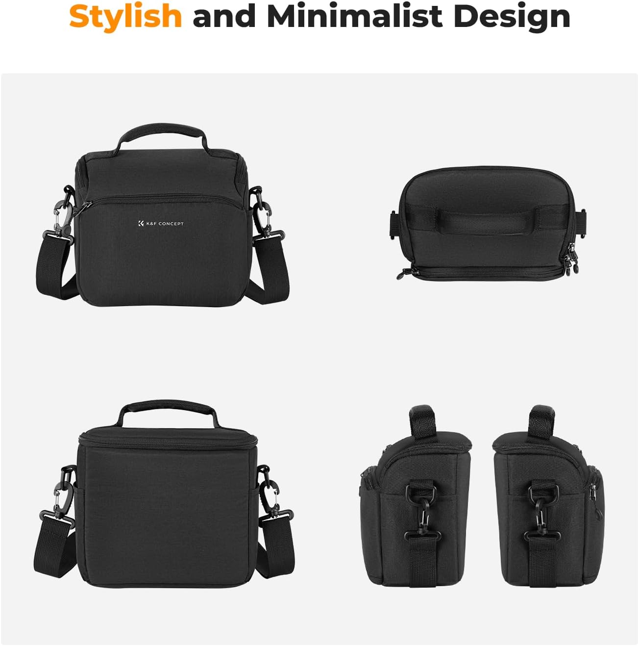 Thumbnail 6 de K&F CONCEPT Kamera-Rucksack