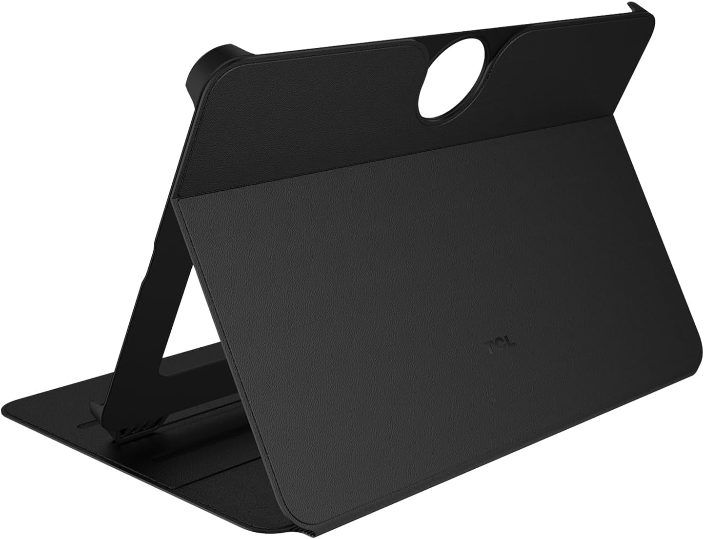 Thumbnail 2 de TCL Tab 11 Gen 2 tablet case – slim PU leather flip cover with 3 viewing angles, magnetic stylus holder & auto sleep/wake (Black)