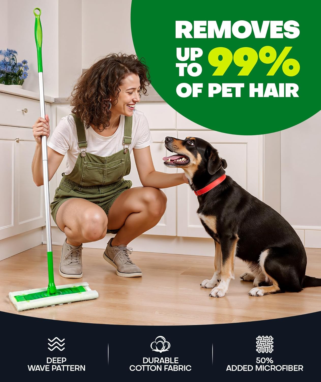 Detalle de Swiffer Sweeper 60 Count Cloths 📐