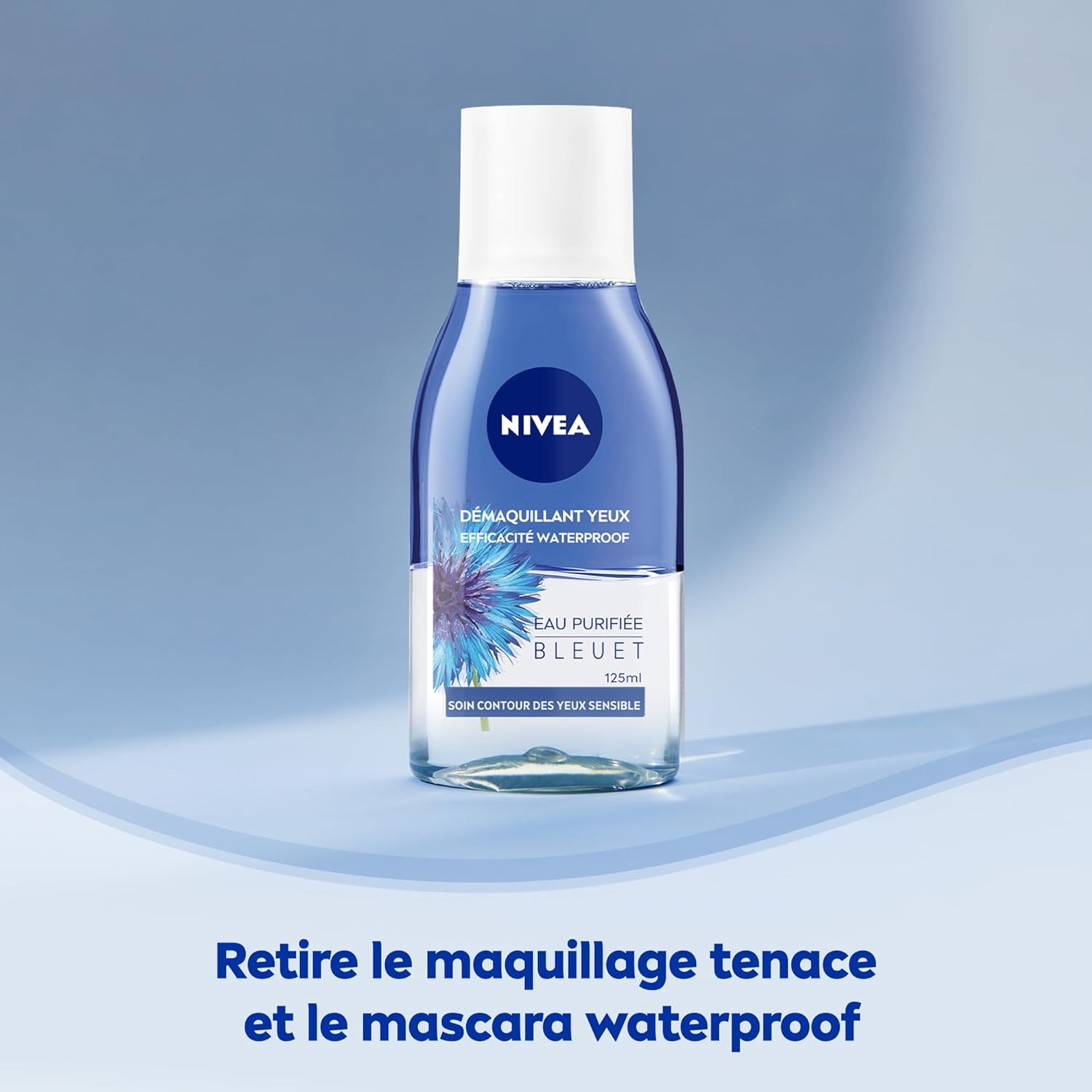 Detalle de NIVEA Démaquillant Yeux 125 ml