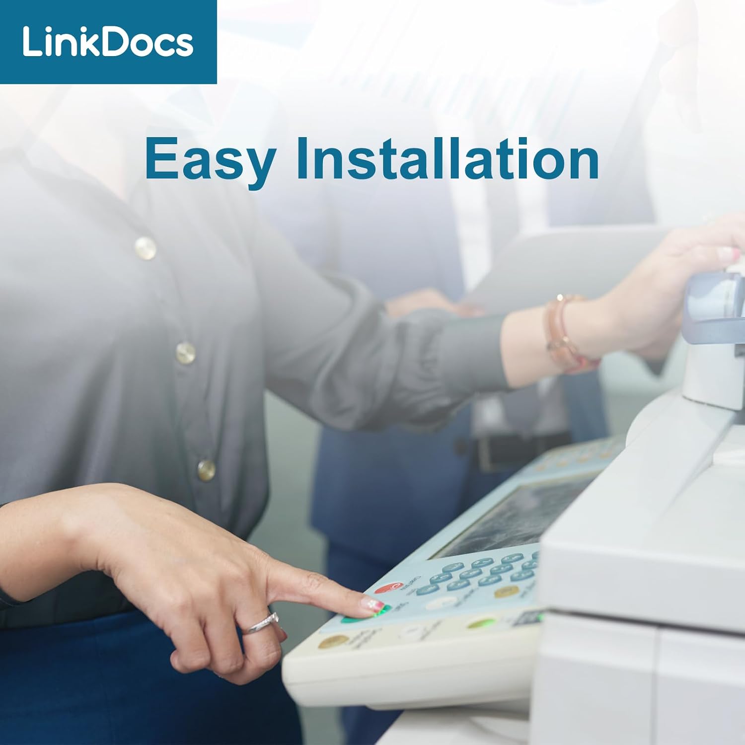 Detalle de LinkDocs Yellow Ink Cartridge LC406XL