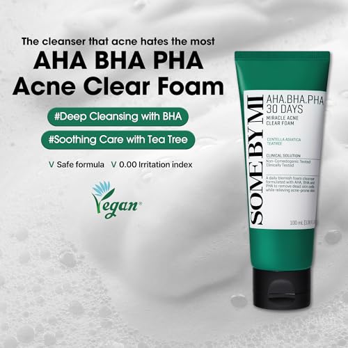 Thumbnail 1 de SOME BY MI 30 Days Miracle Acne Clear Foam 100ml