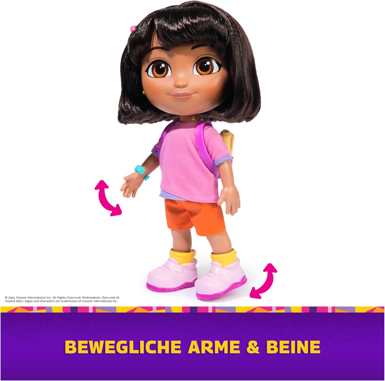 Thumbnail 5 de Dora Sing mit Mir Puppe 35 cm