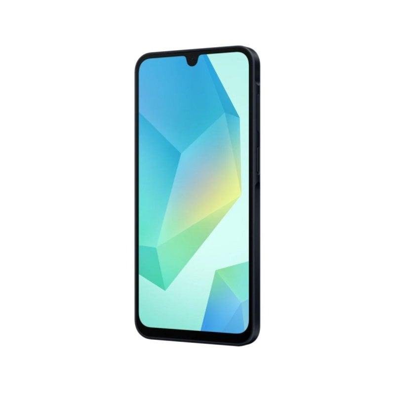 Detalle de Samsung Galaxy A16 4G 4GB 128GB Negro Dual SIM — gran pantalla y actualizaciones garantizadas