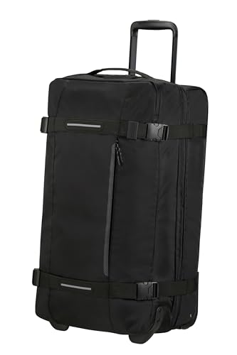 Thumbnail 1 de American Tourister Urban Track: bolsa de viaje 68 cm (84 L) en negro asphalt