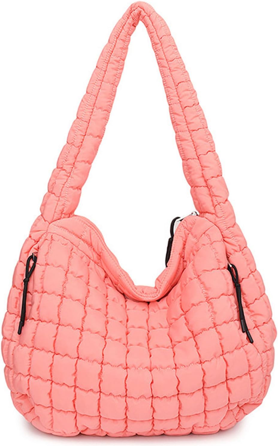 Detalle de Bagtopia Puffer Tote Bag, Large Quilted Puffer Bag – A practical, lightweight day-to-day tote