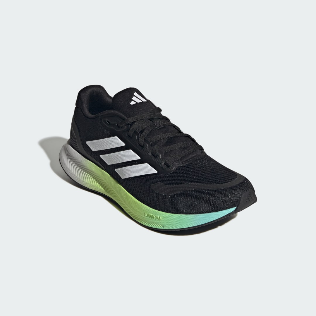 Detalle 2 de Zapatilla Runfalcon 5 Running de Adidas – negro