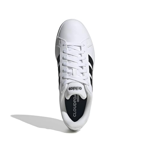 Thumbnail 6 de adidas Grand Court Base 3.0 - Chaussures Homme | Blanc FTWR/Noir