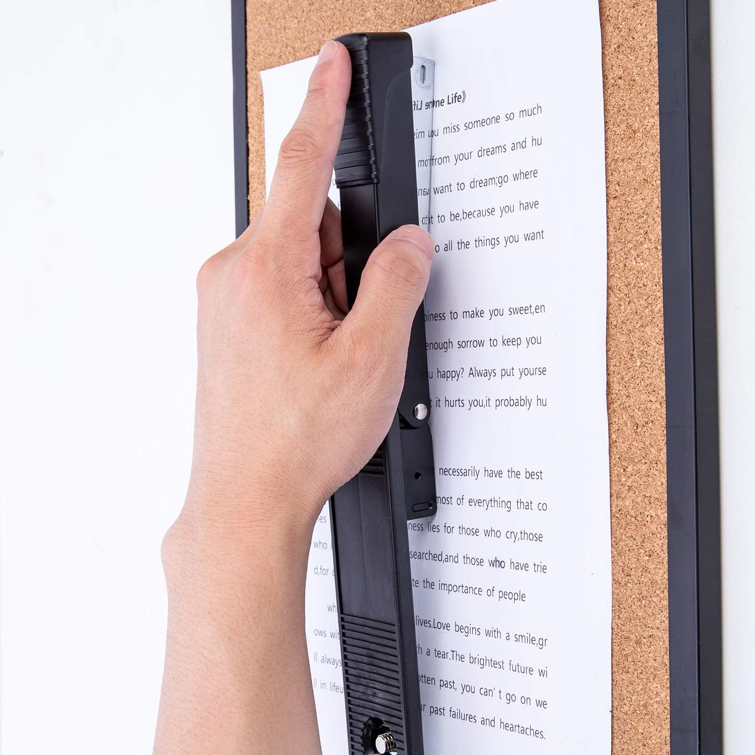 Thumbnail 4 de Amazon Basics Full-strip Metal Stapler 20-sheet