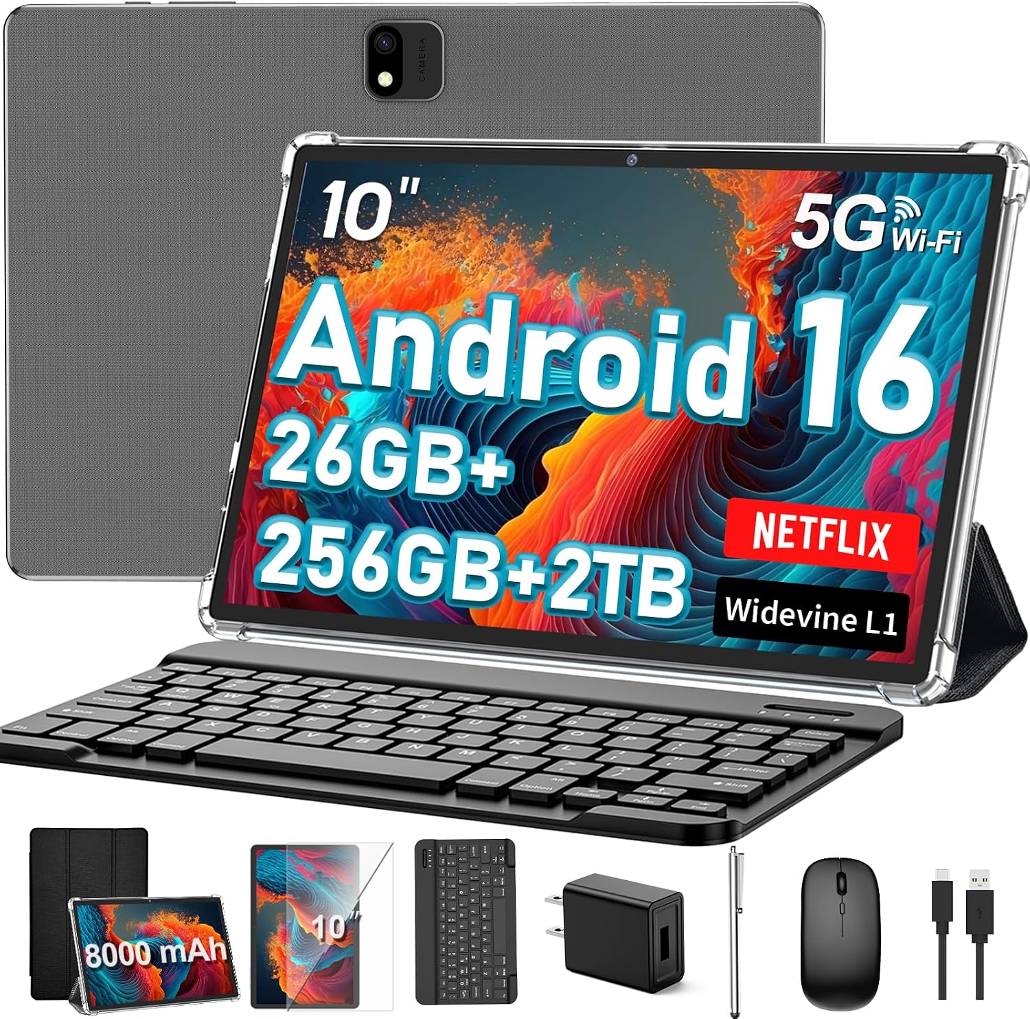 Detalle de Relndoo 10-inch tablet