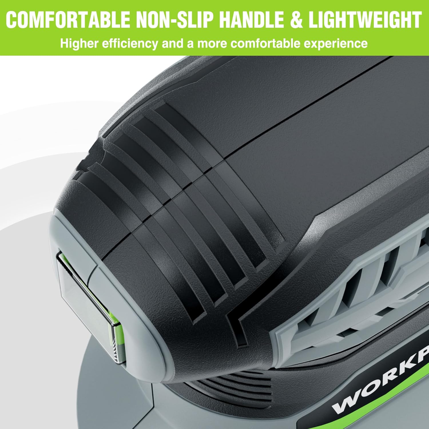 Detalle de WORKPRO Detail Sander (130 W) with Dust Collector and 20 Sandpapers