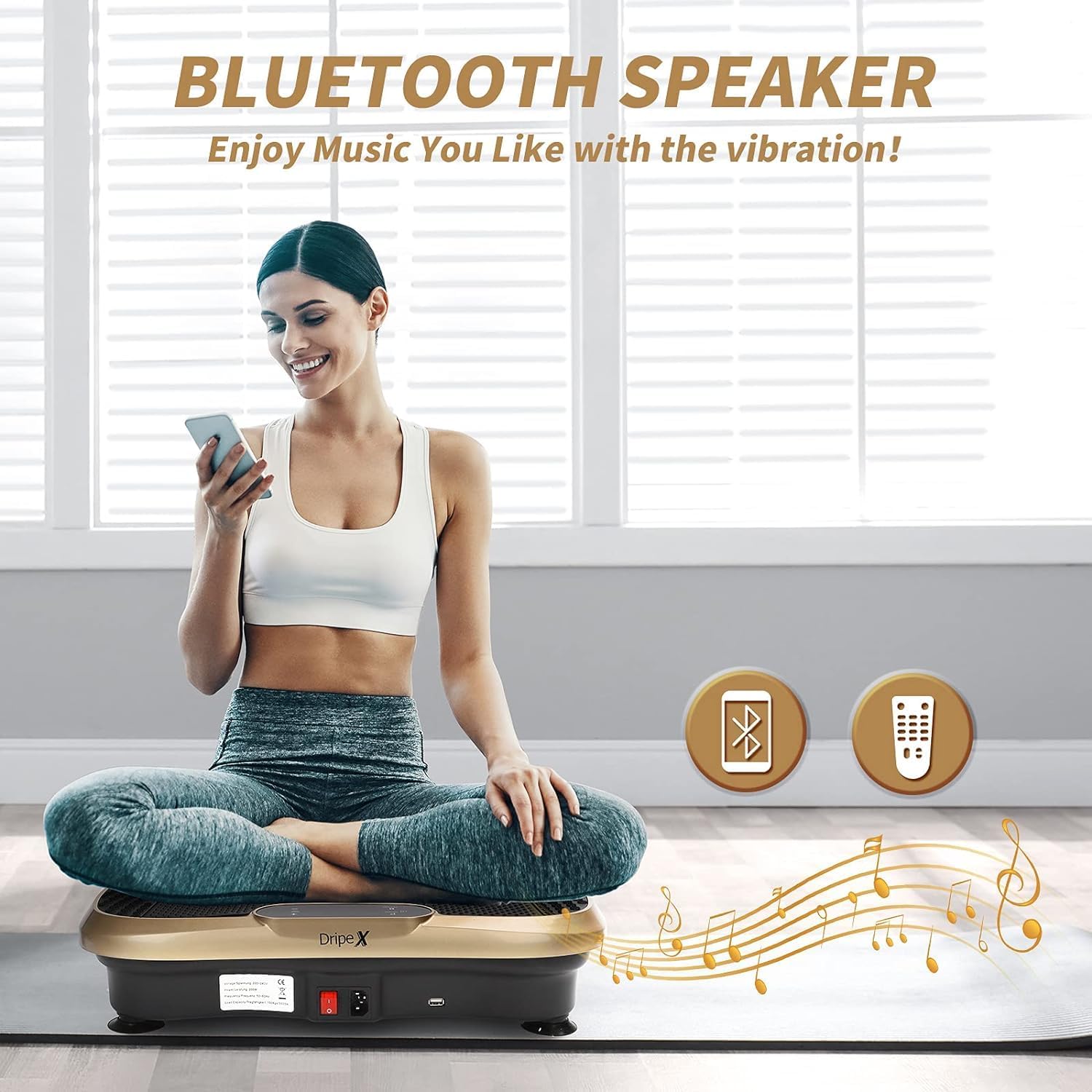 Detalle 2 de Dripex Vibration Plate 99 Levels