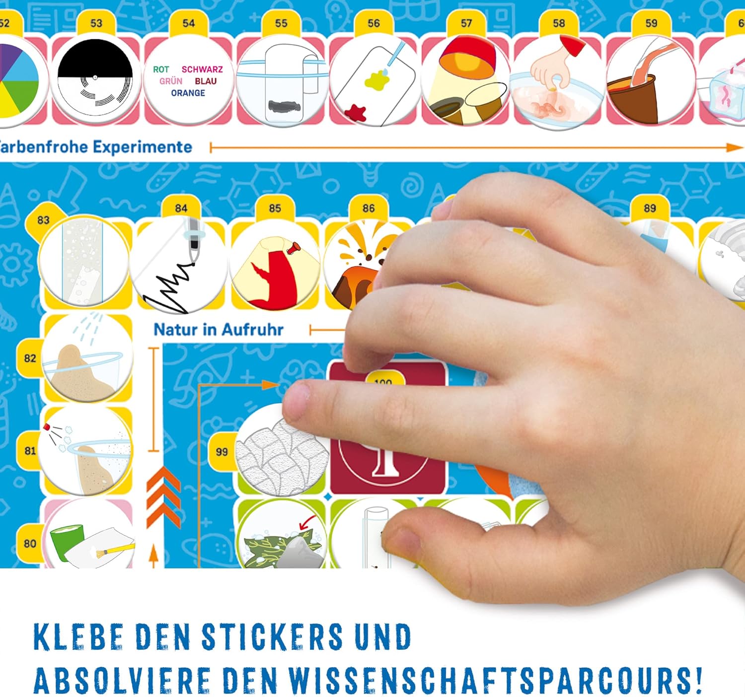 Thumbnail 4 de Lisciani WOOZLE GOOZLE – Das Superlabor der 101 Experimente (ab 8 Jahren) Experimentier-Set für Einsteiger