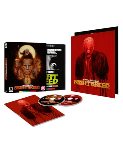 Detalle de Arrow Video Nightbreed Limited Edition 4K UHD Blu-ray, Region Free