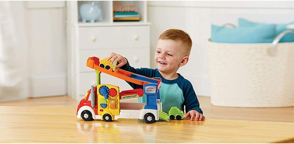 Thumbnail 2 de VTech Toot-Toot Drivers Big Vehicle Carrier – 2-in-1 Carrier with Sounds for Toddlers