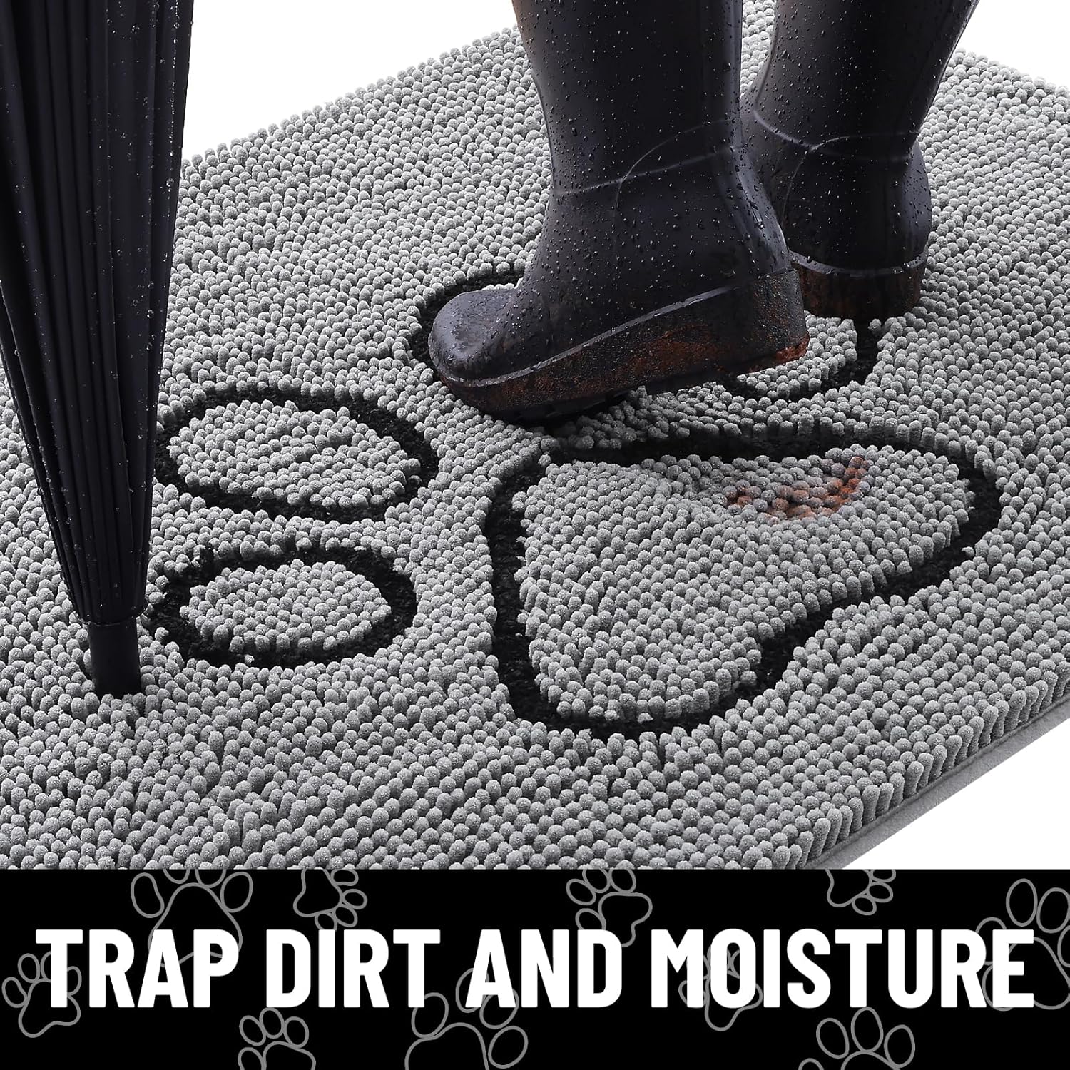 Detalle 2 de Smiry Dog Door Mat 36x24