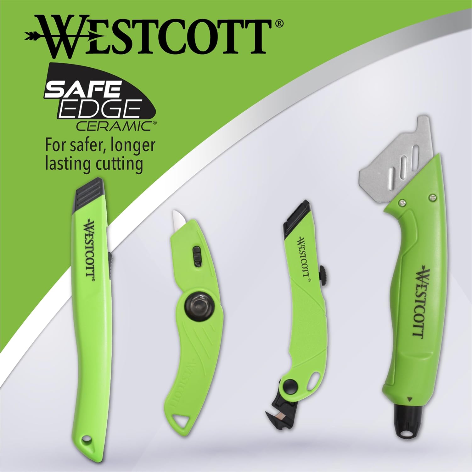 Detalle de Westcott Box Cutter, Ceramic Blade