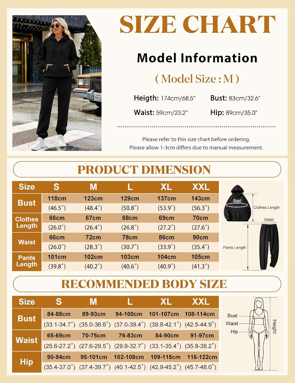 Thumbnail 5 de CMTOP Tracksuit Womens Full Set