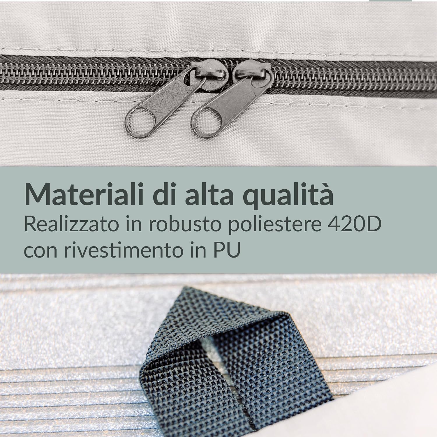 Thumbnail 6 de Chefarone Borsa Impermeabile per Cuscini 125x50x32 cm