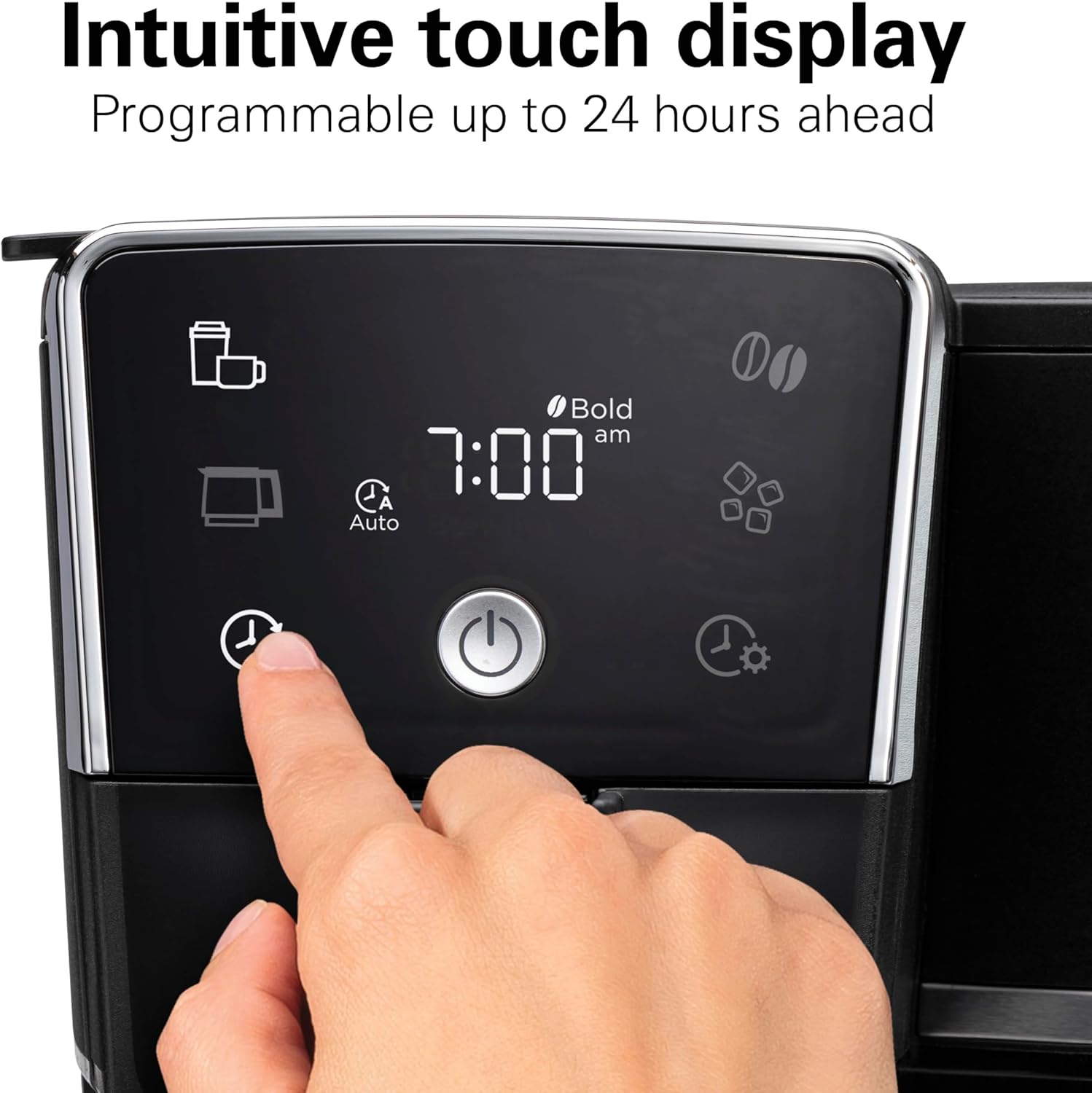 Thumbnail 4 de Hamilton Beach 2-Way 12-Cup Programmable Drip Coffee Maker