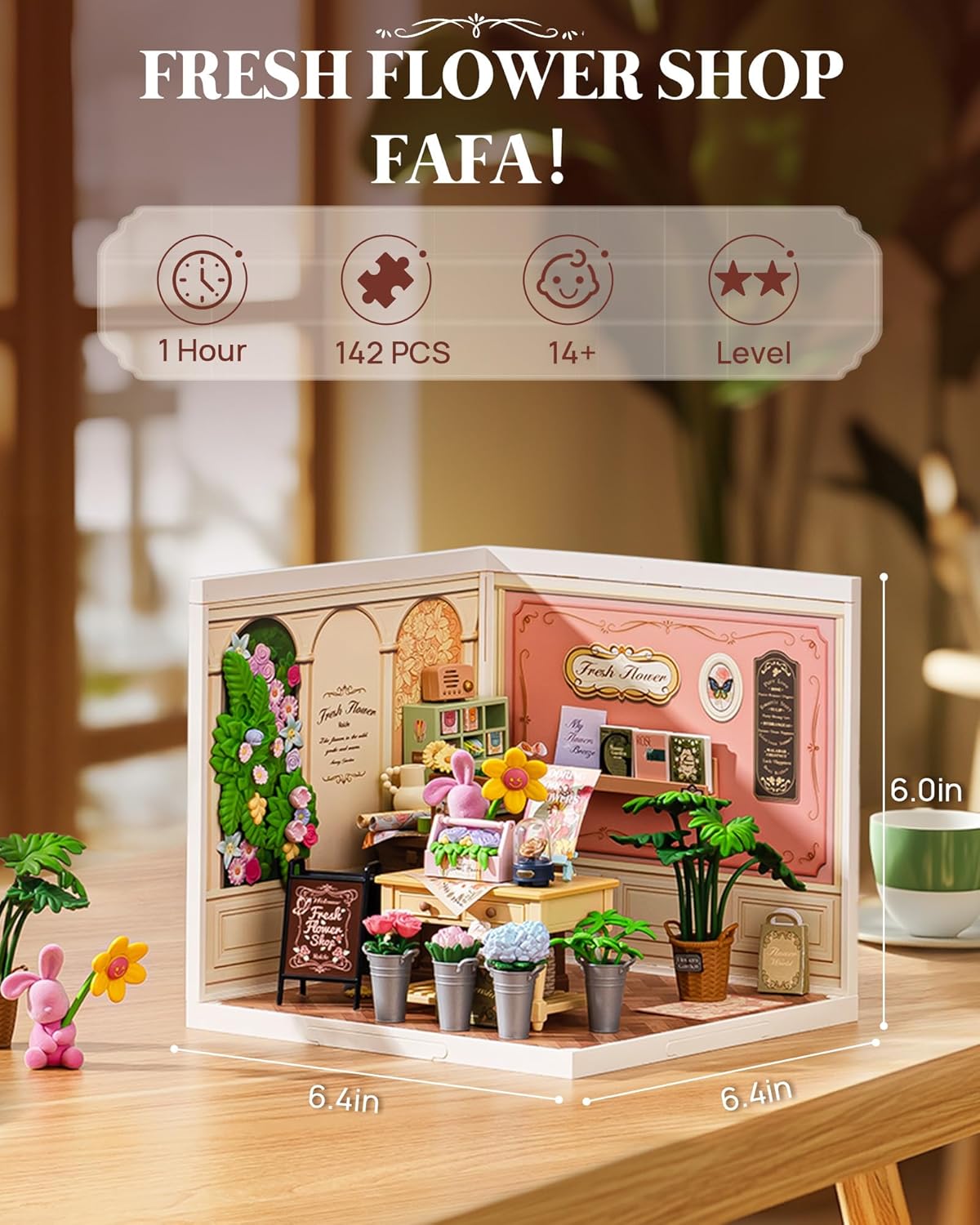 Detalle de Rolife Super Creator DIY kit, Mini House