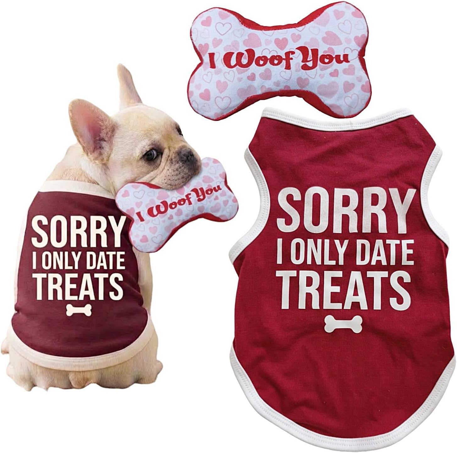 Thumbnail 6 de Dog Shirt and Bandana Set M