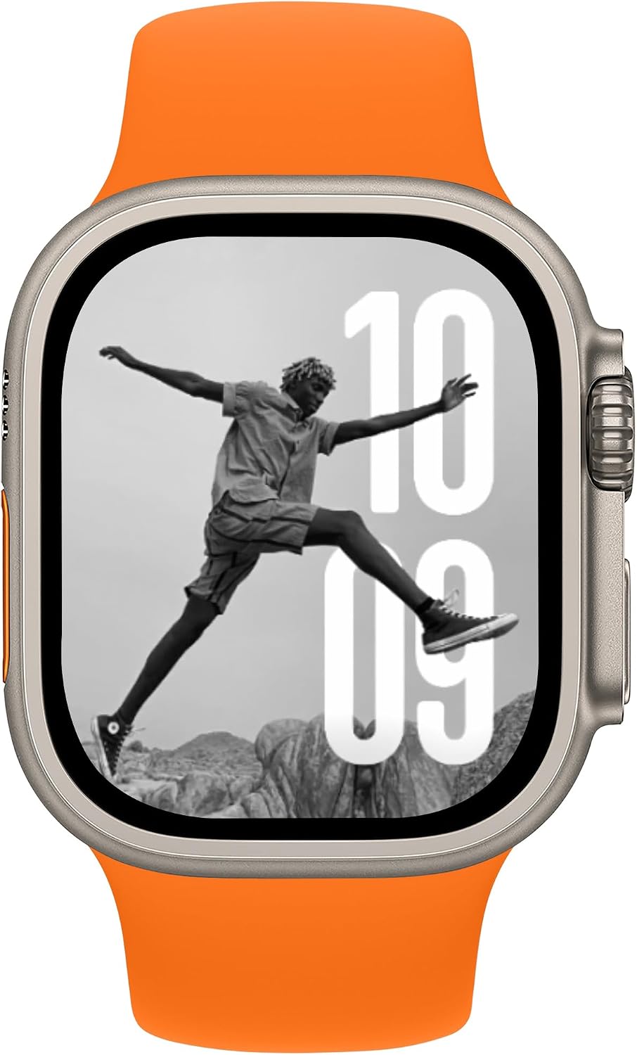 Thumbnail 1 de DONEGANI Sport-Silikonarmband für Apple Watch Ultra 2 & Serien (orange)