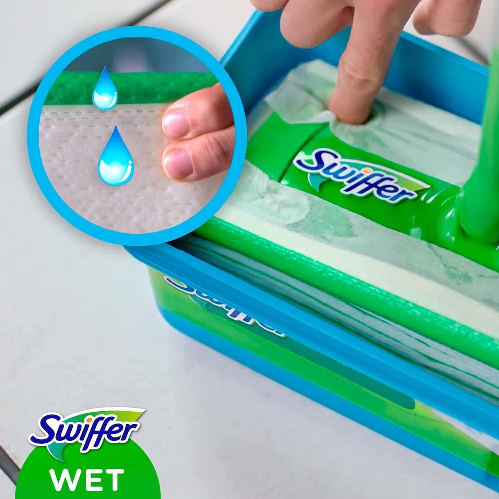 Detalle 2 de Swiffer Mopa Recambios secos 90 unidades