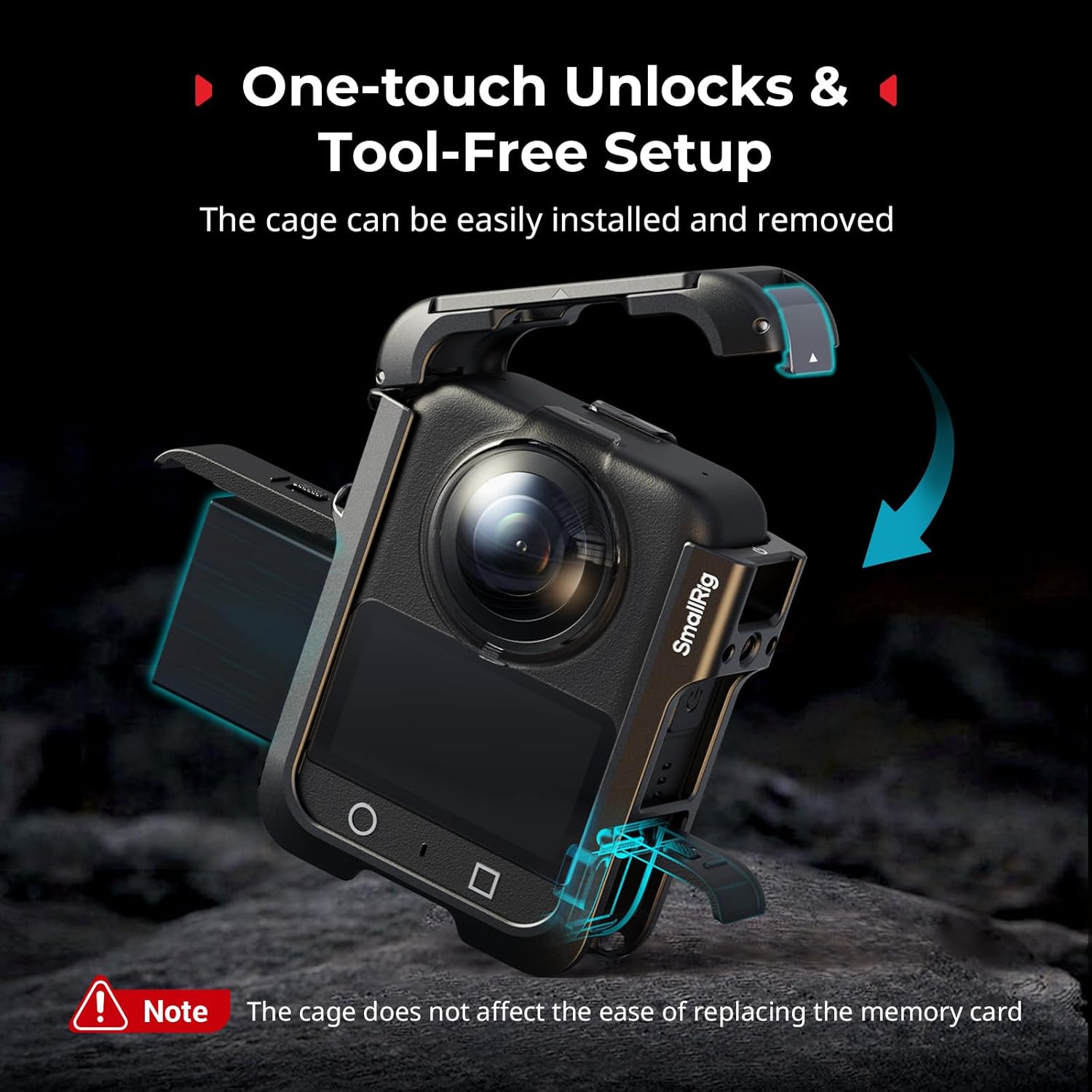 Thumbnail 2 de SMALLRIG Cage Complète pour DJI Osmo Nano