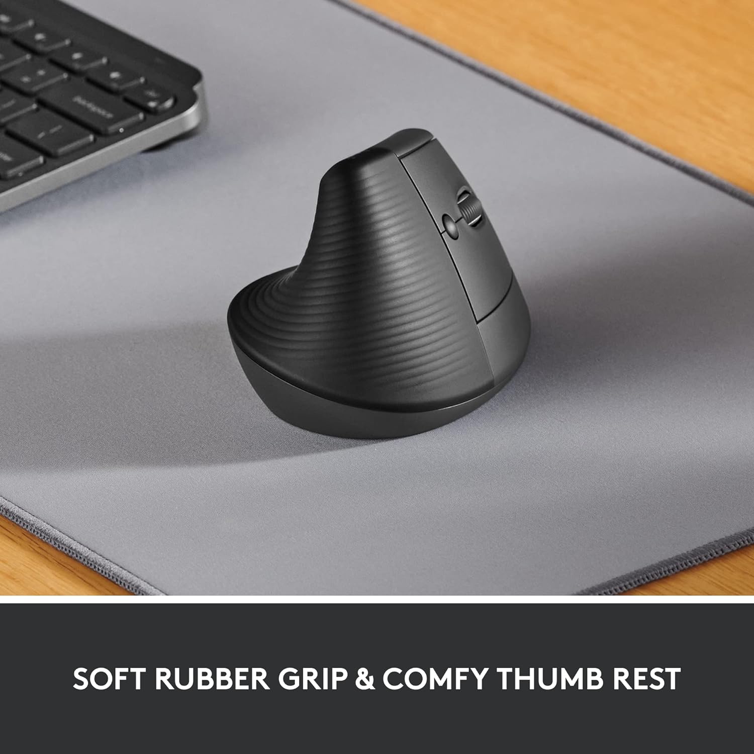 Detalle 2 de Logitech Lift Vertical Ergonomic Mouse 57°