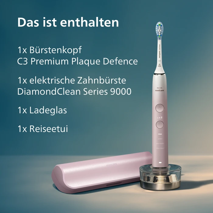 Thumbnail 16 de Philips Sonicare DiamondClean 9000 HX9911/84 Gradient Pink