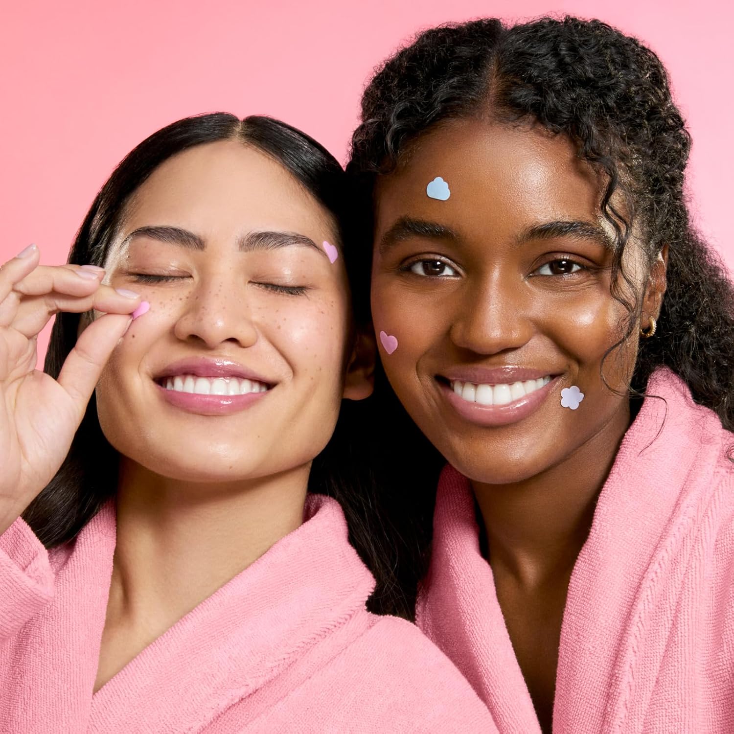 Detalle de Grace & Stella Award Winning Pore Strip Pimple Patches (72 Count) – Hydrocolloid Acne Patches with Tea Tree & Salicylic Acid