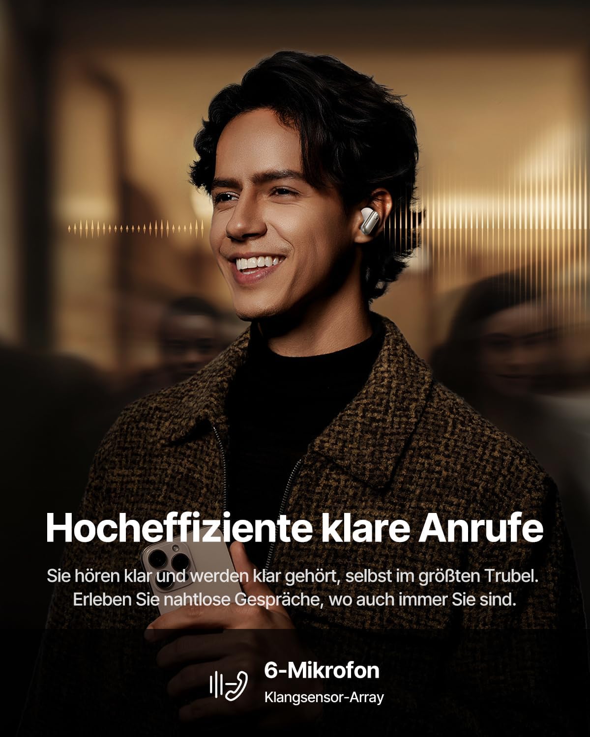 Detalle 1 de Baseus Inspire XP1 In-Ear Bluetooth Kopfhörer
