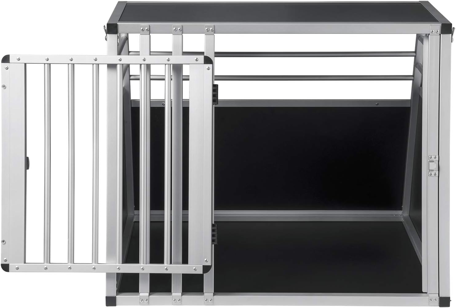 Thumbnail 3 de EUGAD Hundetransportbox Aluminium 80×65×65 cm