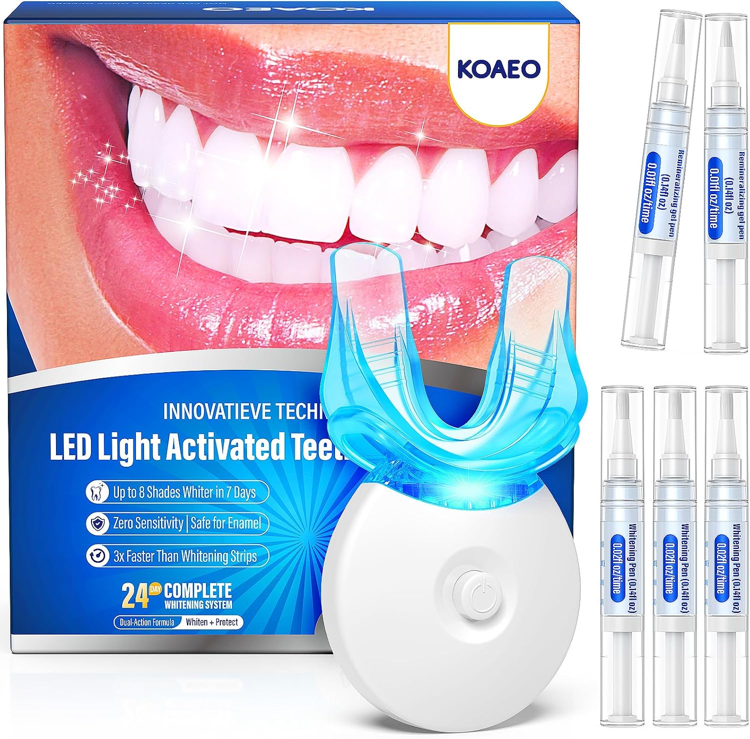 Detalle de KOAEO Teeth Whitening Kit 0.7 Fl Oz