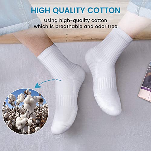 Thumbnail 3 de TANSTC pack de 6 calcetines deportivos de invierno con refuerzo y antiderrapante (tallas 35-38, 39-42, 43-46 y 47-50)