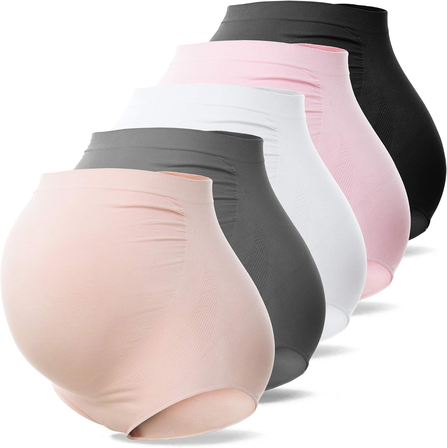 Detalle de SUNNYBUY Maternity High Waist Panties