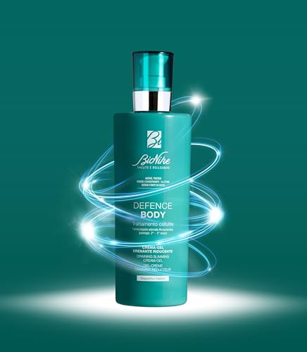 Detalle de BioNike Defence Body Crema-Gel Trattamento Anti-cellulite 400 ml: drenante e riducente per pelli sensibili