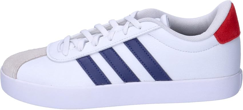 Thumbnail 1 de adidas VL Court Niños - Zapatillas blancas y azules