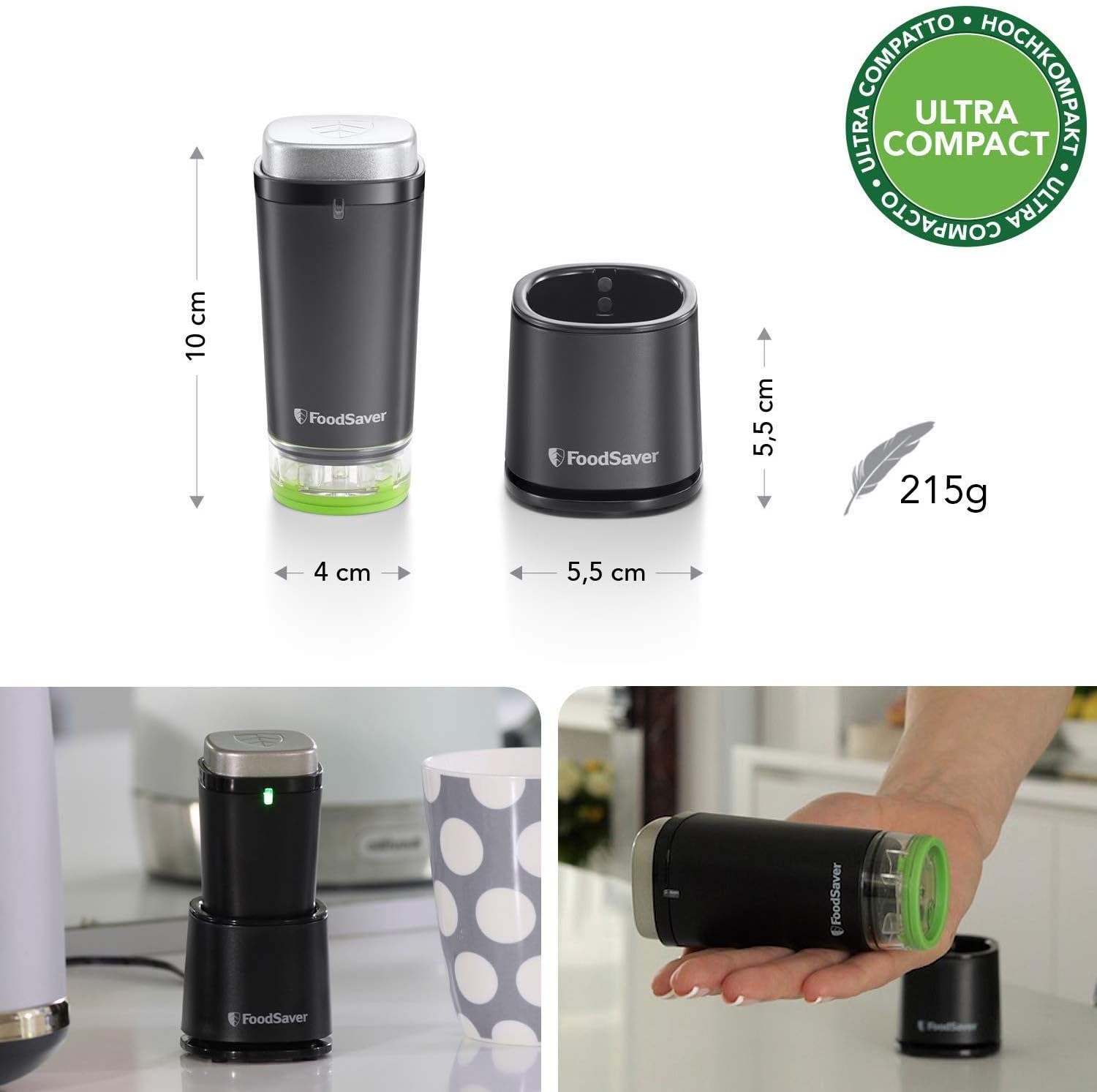 Thumbnail 1 de FoodSaver handheld vacuum sealer VS1199X