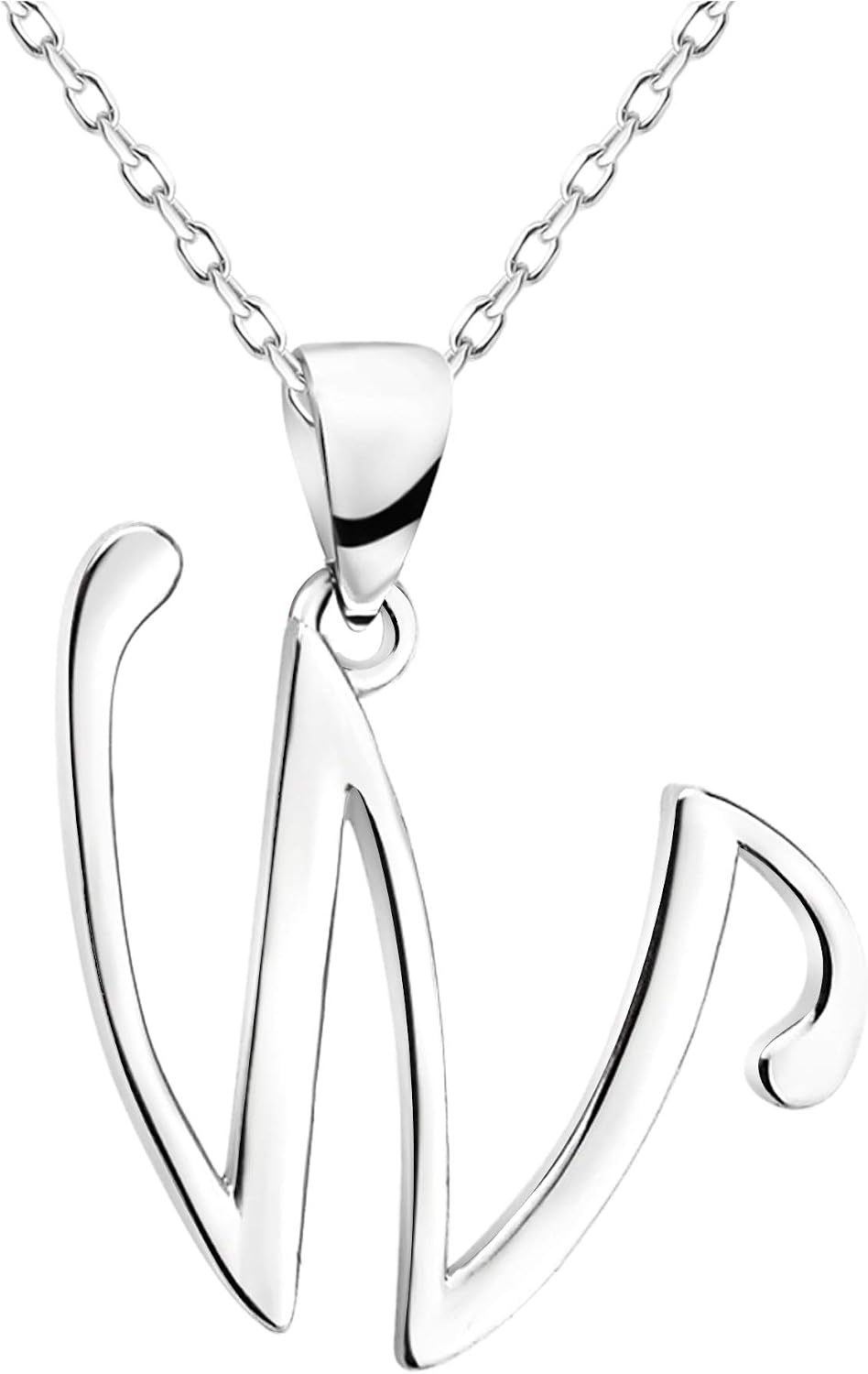 Thumbnail 6 de Sofia Milani Damen-Halskette aus 925 Sterling Silber mit „B“-Buchstaben-Anhänger