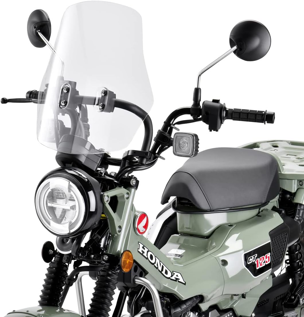 Detalle 2 de ジータレーシング ZE70-1901 アドベンチャー用ラージスクリーン 357×403mm・厚さ3mm、ライトスモーク