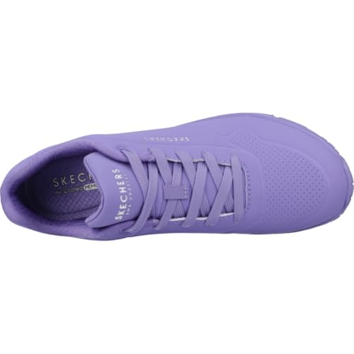 Thumbnail 6 de Skechers Damen Uno Stand On Air Trainers Lilac Durabuck/ Mesh, Gr. 36 EU
