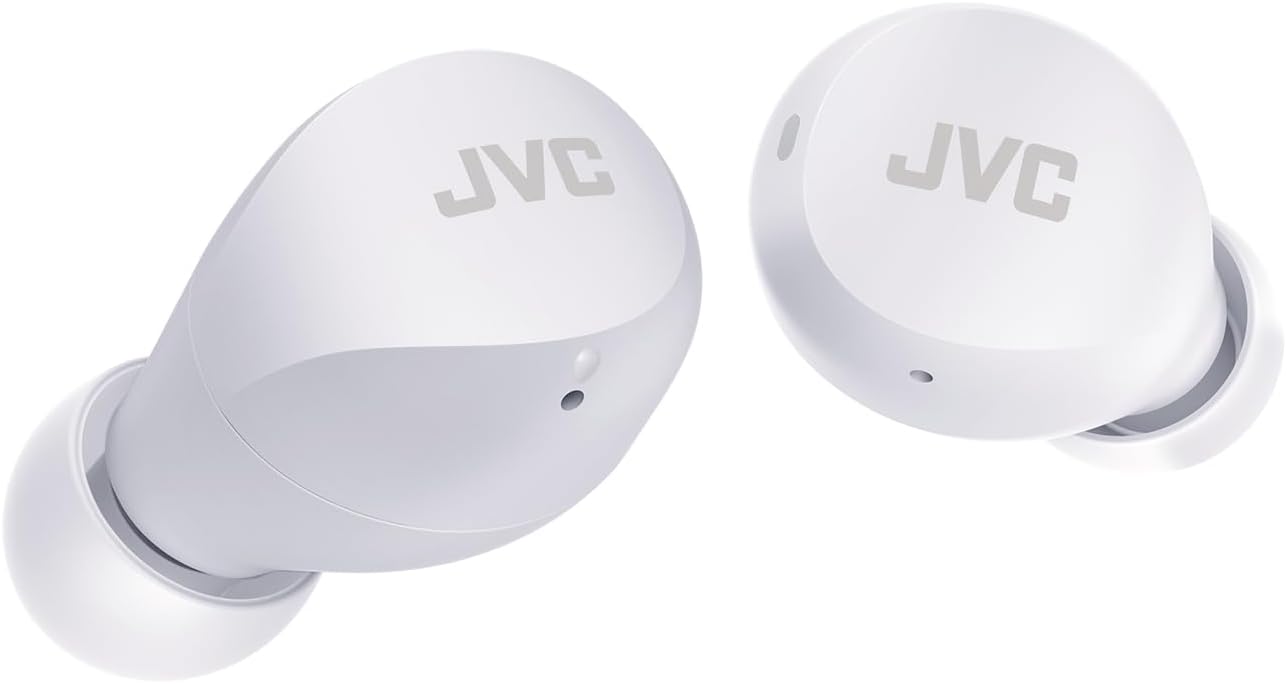 Detalle de JVC HA-Z66T-W Gumy Mini True Wireless Earbuds review