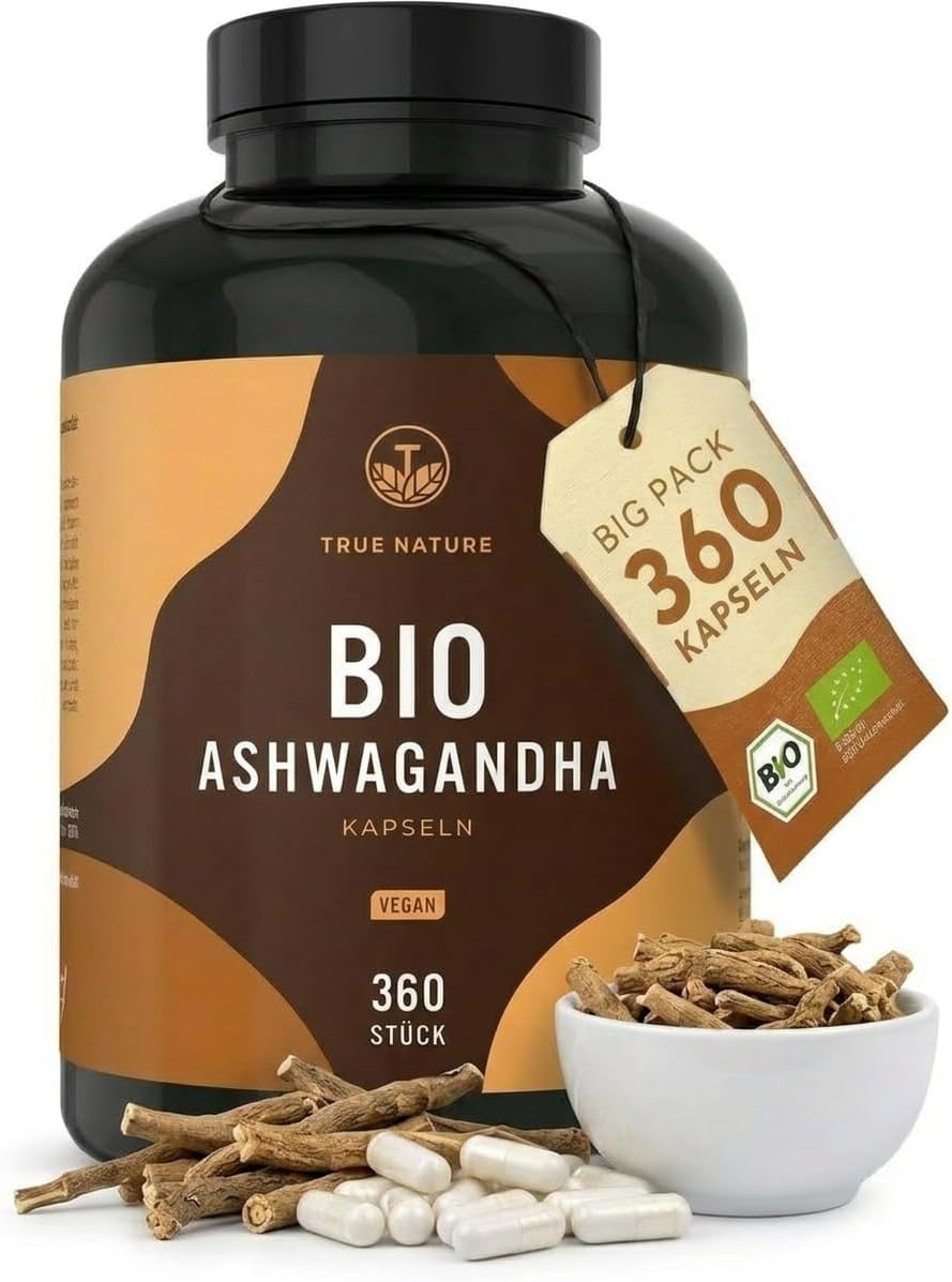 Thumbnail 6 de TRUE NATURE Bio Ashwagandha KSM-66 600 mg