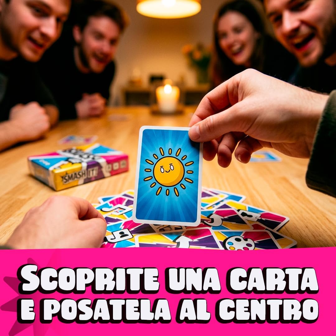 Detalle de ATM Gaming Smash It – Gioco da tavolo per famiglia e amici