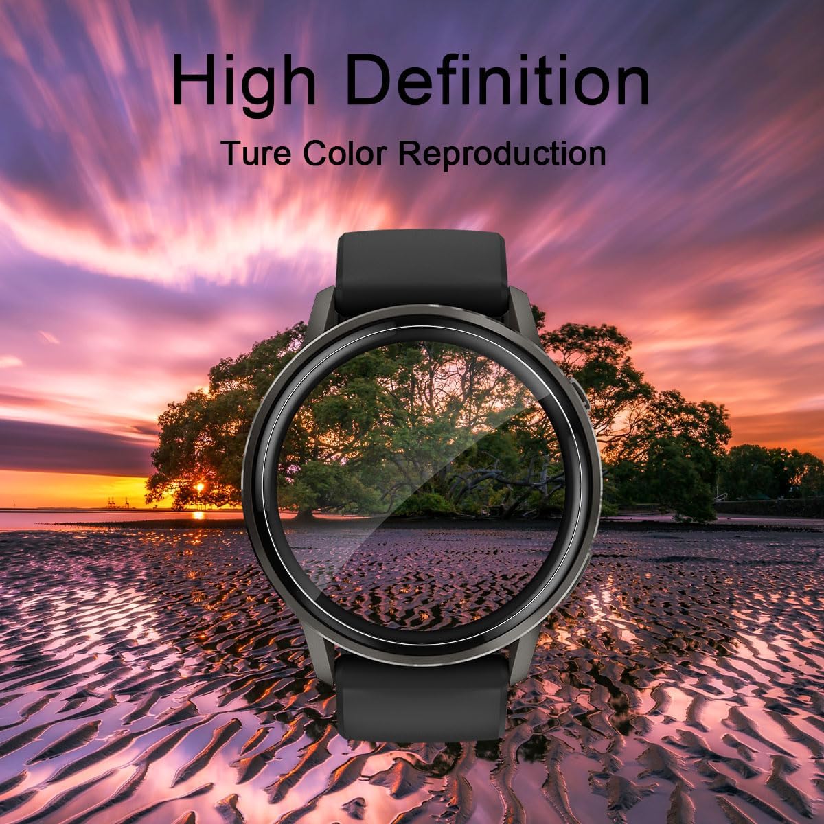 Thumbnail 6 de TUTUO Schutzfolie Garmin Venu 4 45 mm, 6er