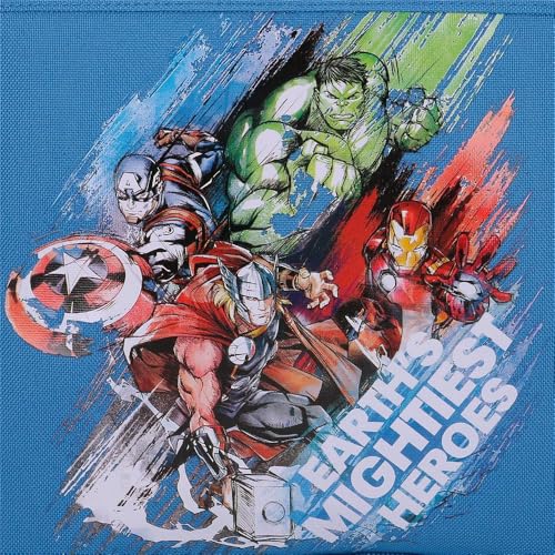 Detalle 1 de Marvel Avengers Heroes Mochila preescolar 5,25 L