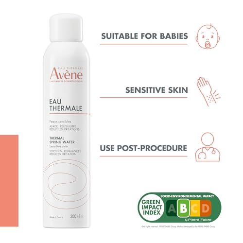 Detalle 2 de Avene Spray Acqua Termale da 300 ml: cosa sapere prima dell’acquisto