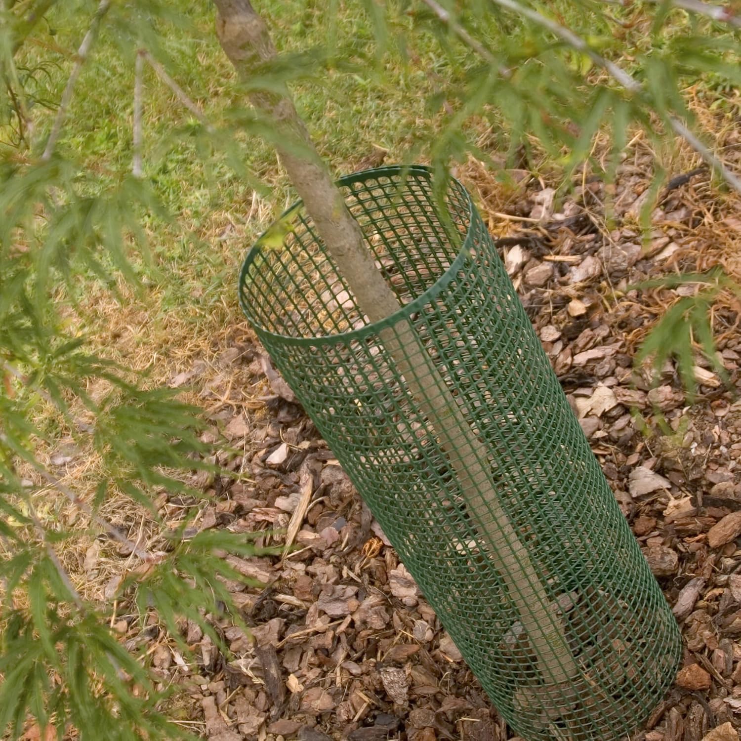 Thumbnail 5 de TENAX QUADRA 10 siatka ochronna z HDPE, zielona, 1,00 × 10 m, oczko 10 × 10 mm